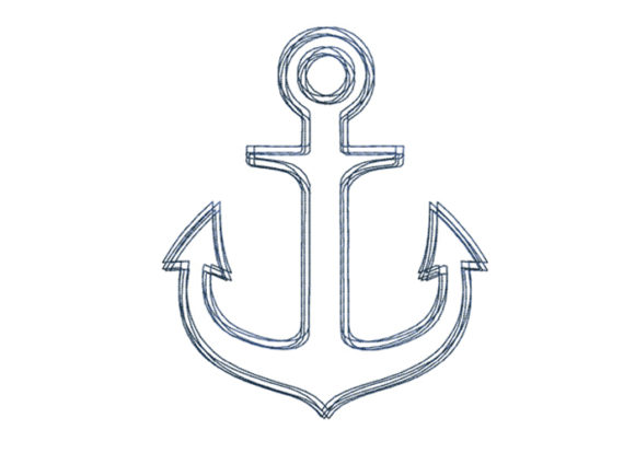 Anchor Scribble Stitch: A Boutique Sweatshirt Review