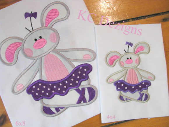 Bunny Ballerina 3: A Holiday Embroidery Review