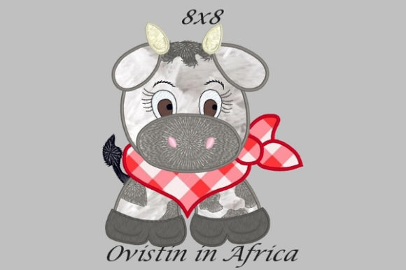 Cool Baby Cow Large: A Festive Embroidery Review