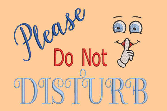 Cute Please Do Not Disturb Sign: A Designer’s Review