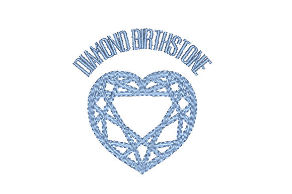 Diamond Birthstone Faceted Heart: A Designer’s Review