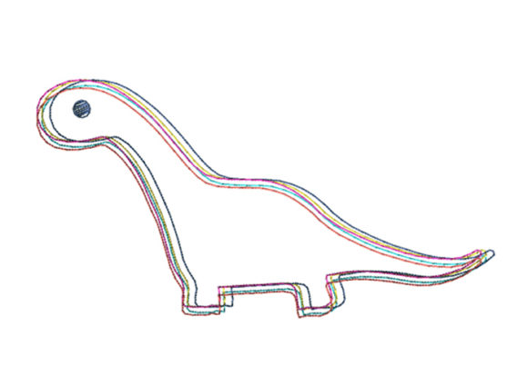 Dino Scribble Stitch: A Designer’s Review