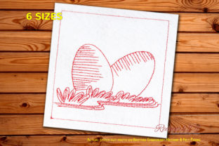Easter Egg Redwork: A Designer’s Review