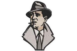 Humphrey Bogart: A Classic Embroidery Review