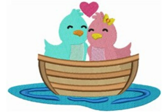 Love Boat - Love Birds: A Craft Fair Review