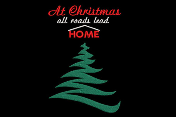 Review: At Christmas, Every Road Leads Home Design