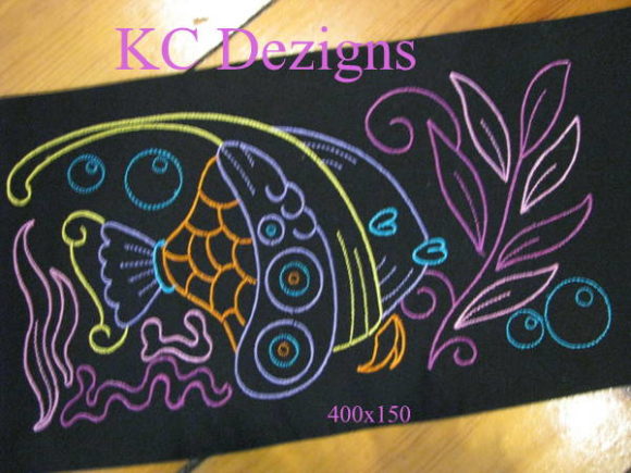 Review: Colourline Fish 09 for Craft Fairs