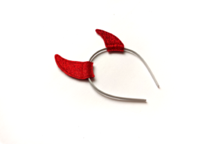 Review: Devil Horns ITH Headband Slider Applique