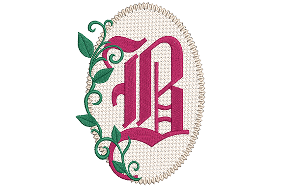 Review: Olde English Monogram Letter B for Holiday Gifts