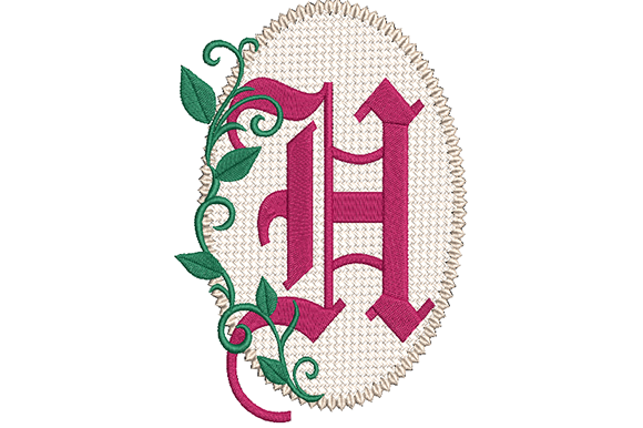 Review: Olde English Monogram Letter H for Merch