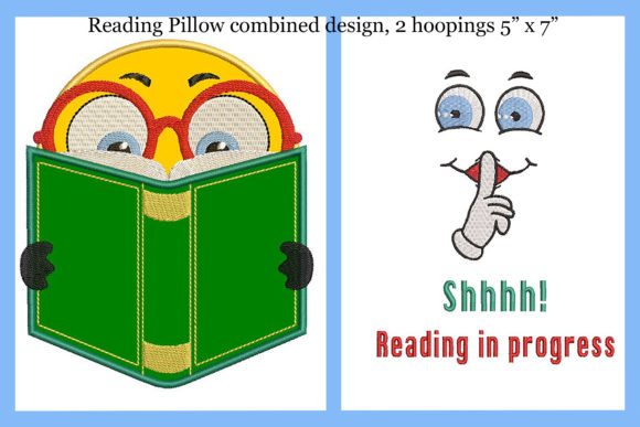 Review: Reading Pillow 2 Combined Designs