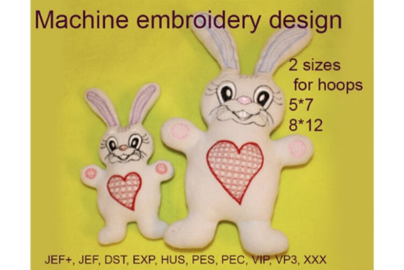 Review: Soft Toy Bunny in the Hoop for Etsy Shops