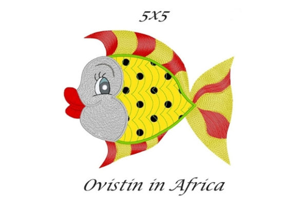 Review: Yellow Sassy Applique Fish for Etsy Shops