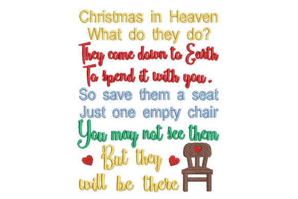 Reviewing Christmas in Heaven Quote for Etsy Sellers