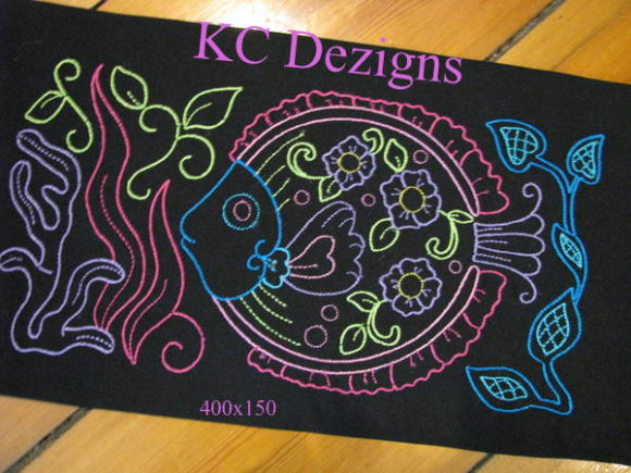Reviewing Colourline Fish 06 for Holiday Crafts