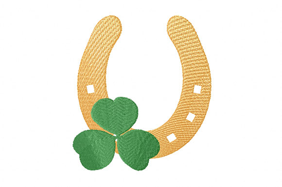 Reviewing Gold Horseshoe with Four Leaf Clover