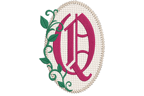 Reviewing Olde English Monogram Letter Q for Apparel