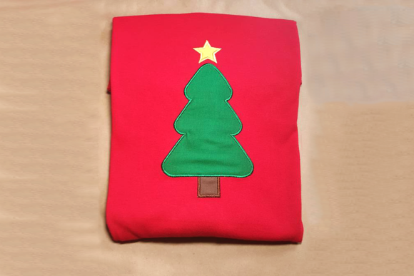 Reviewing the Christmas Tree Applique for Gifts