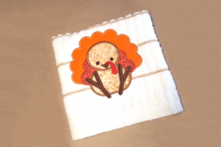 Reviewing the Cute Thanksgiving Turkey Applique for Real Projects
