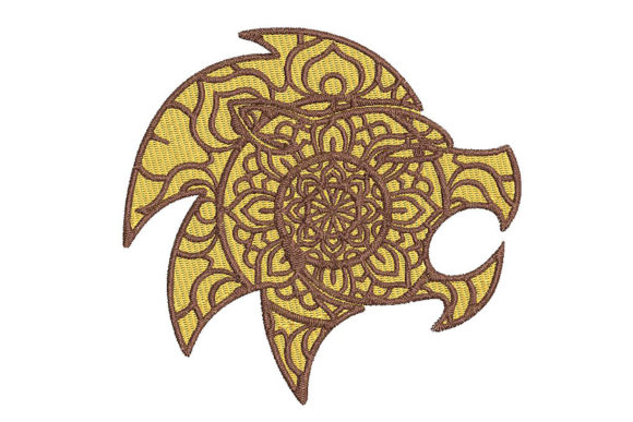 Reviewing the Lion Zodiac Leo Mandala Style Design