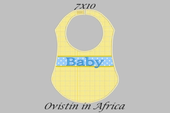 Reviewing the Yellow Cute Baby Bib for Etsy Shops
