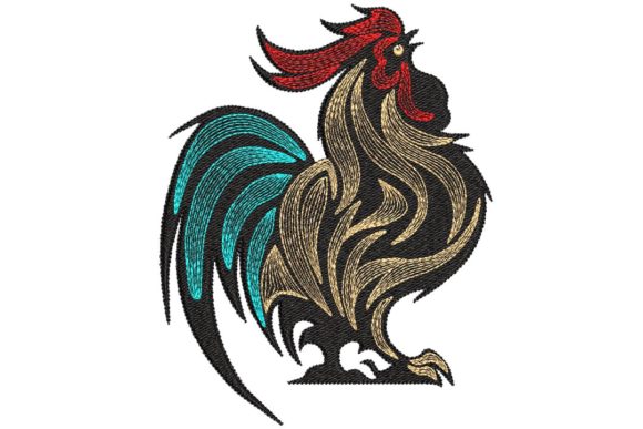Rooster Embroidery: A Designer’s Review for Handmade Gifts