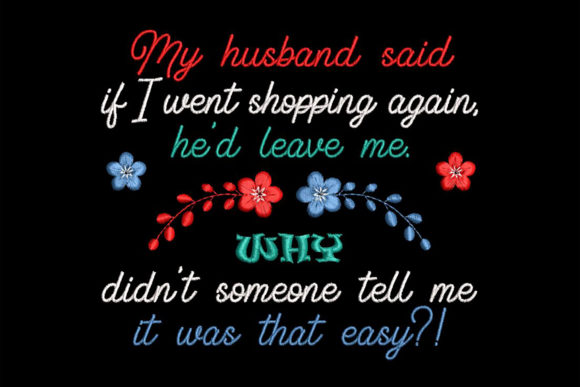 Shopping, Funny Quote: A Designer’s Review for Handmade Gifts