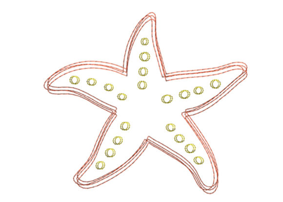 Starfish Scribble Stitch: A Craft Fair Review