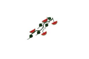 Watermelon Vine: A Sweet Stitch for Handmade Gifts